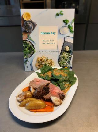 Zutaten Marrokanischer Lammbraten