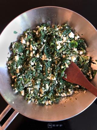 Spinat-Feta-Päckchen Kral Kocht 2