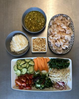 Glasnudelsalat