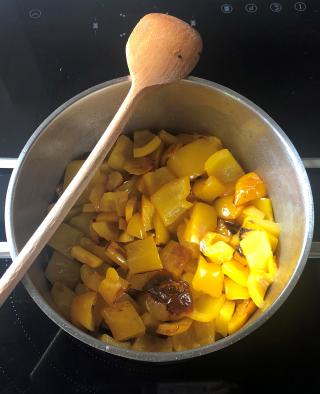 Röstpaprikasuppe 1