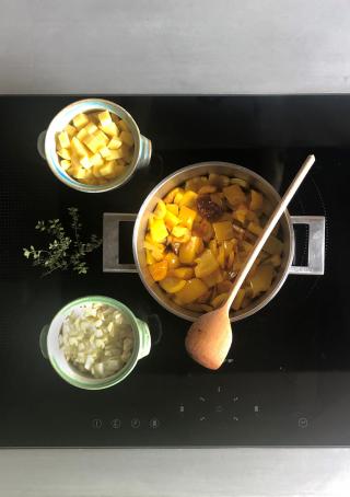 Röstpaprikasuppe 2