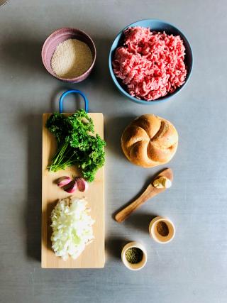 Faschierter Braten 1