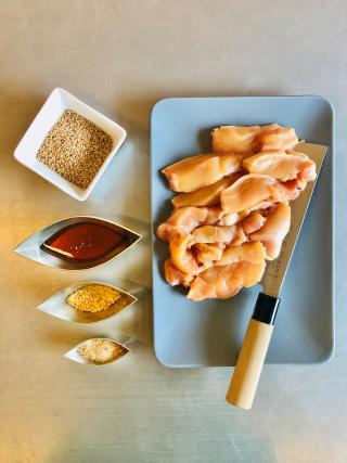Harissa-Hähnchen 5
