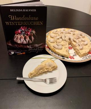 Vanillekipferl Tarte 1
