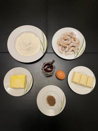 Vanillekipferl Tarte 2