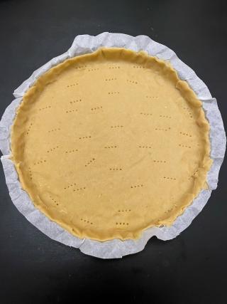 Vanillekipferl Tarte 3