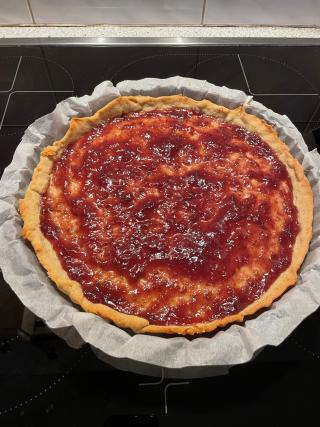 Vanillekipferl Tarte 4