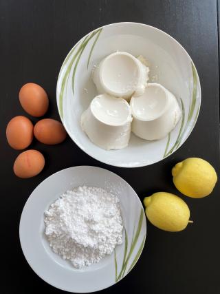 Torta di Ricotta al Limone 1