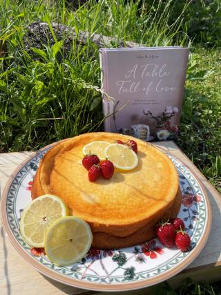 Torta di Ricotta al Limone 2