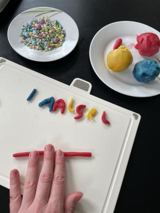 Kral kocht Schultüten Verzierung 1