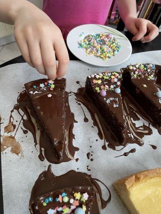 Kral kocht Schultüten Verzierung 2