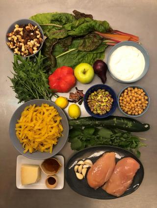 Jamie Mediterrane Küche 3