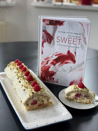 Pistazienroulade 3