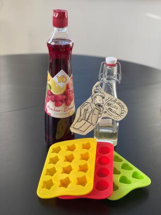 Fruchtgummis Zutaten, Kuchenparty, Birgit Hochrainer