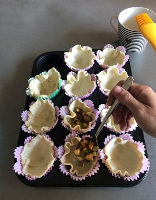 Birnentartelettes 2
