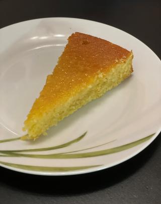 Haitianischer Butterkuchen Stück