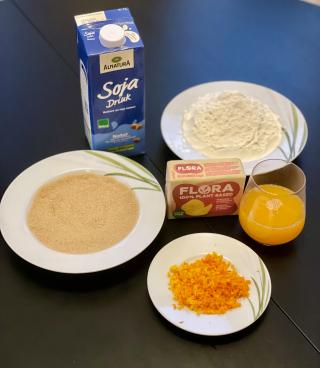 Zutaten haiitischer Butterkuchen