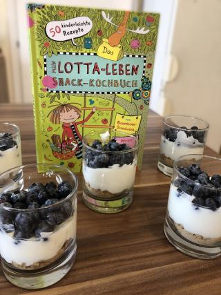 Kuchen im Glas Lotta Leben Snackbuch
