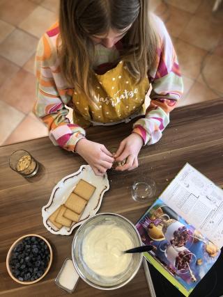 Zubereitung Kuchen im Glas