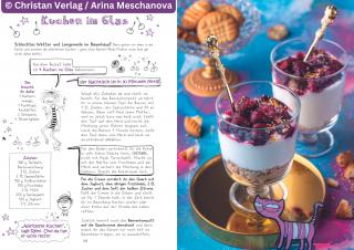 Kuchen im Glas