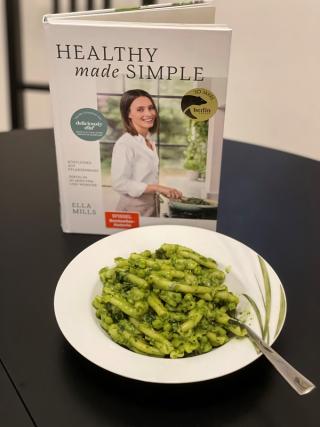 Spinat-Orzo-Eintopf