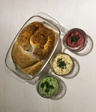 Brathuhnbrot fertig