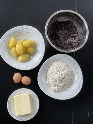 Zutaten Mohnzelten