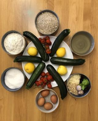 Zucchini Zutaten