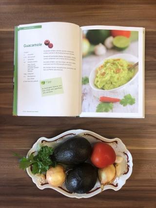 Zutaten Guacamole