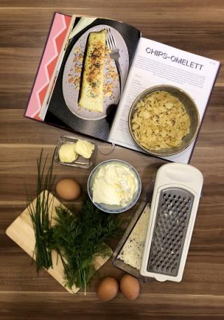 Zutaten Chipsomlette
